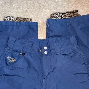 Roxy snow pants